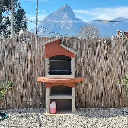 Orange House Private Garden Terrace Hot Tub Mountain Views Konyaalti *