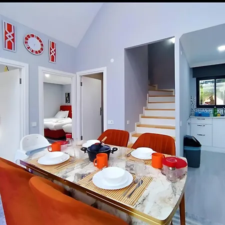 Orange House Private Garden Terrace Hot Tub Mountain Views Konyaalti *