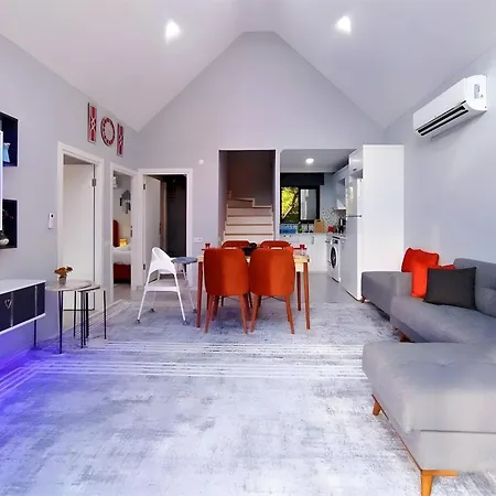 Villa Orange House Private Garden Terrace Hot Tub Mountain Views Konyaalti *