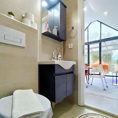 Villa Orange House Private Garden Terrace Hot Tub Mountain Views Konyaalti Antalya