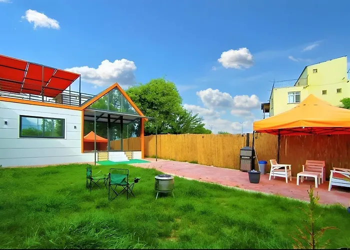 Orange House Private Garden Terrace Hot Tub Mountain Views Konyaalti