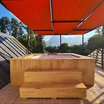 Orange House Private Garden Terrace Hot Tub Mountain Views Konyaalti וילה