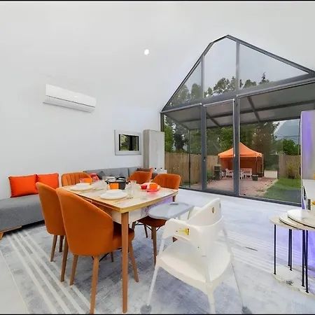 Orange House Private Garden Terrace Hot Tub Mountain Views Konyaalti