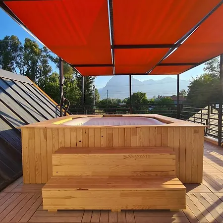 Orange House Private Garden Terrace Hot Tub Mountain Views Konyaalti Vila