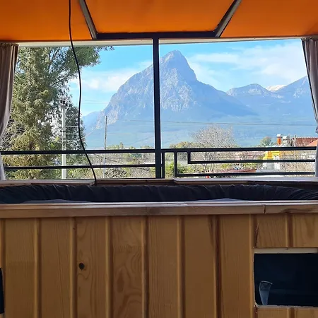 Orange House Private Garden Terrace Hot Tub Mountain Views Konyaalti Villa