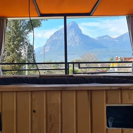 Orange House Private Garden Terrace Hot Tub Mountain Views Konyaalti Vila