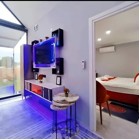 Orange House Private Garden Terrace Hot Tub Mountain Views Konyaalti Vila *