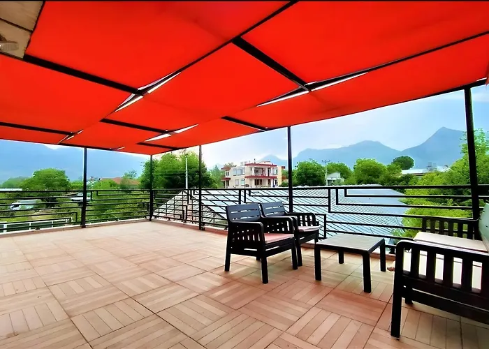 Orange House Private Garden Terrace Hot Tub Mountain Views Konyaalti ヴィラ アンタルヤ