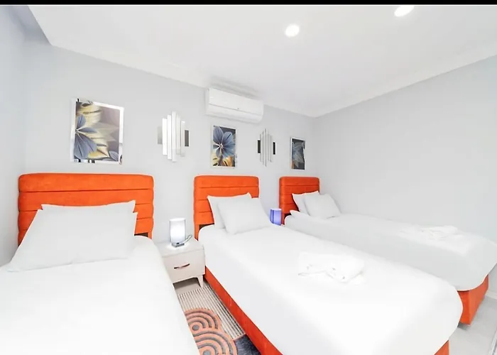 Orange House Private Garden Terrace Hot Tub Mountain Views Konyaalti فيلة أنطاليا