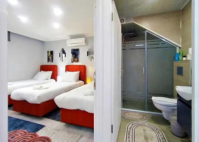 Orange House Private Garden Terrace Hot Tub Mountain Views Konyaalti فيلة أنطاليا