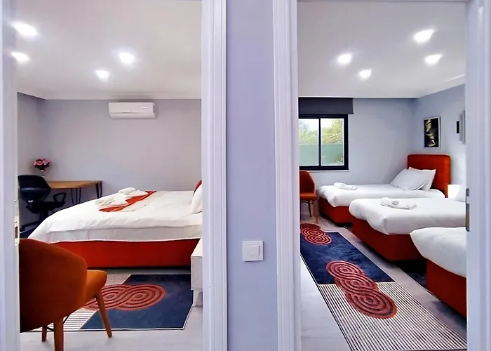 Orange House Private Garden Terrace Hot Tub Mountain Views Konyaalti *